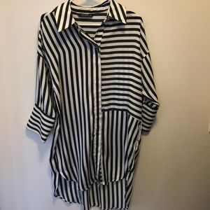 Zara shirt dress